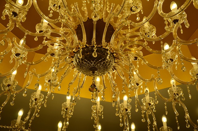 lustre de cristal