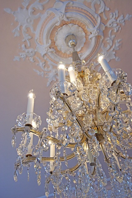 lustre de cristal