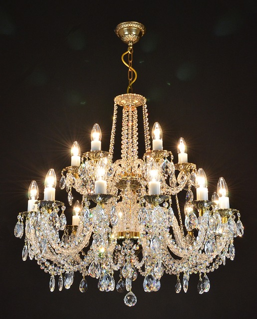 lustre de cristal