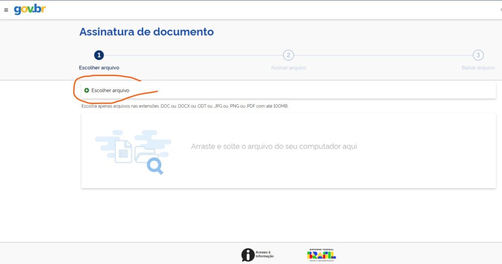 saiba Como assinar documento digitalmente